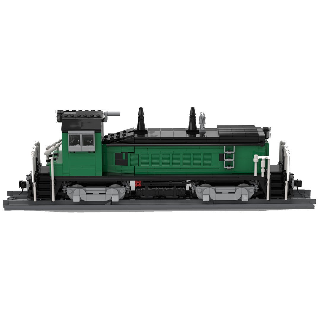 MOC - 88656 SW1200 - Zug - LesDiy - Klemmbausteine