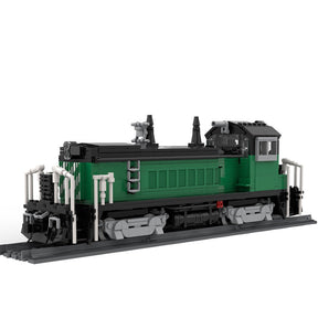 MOC - 88656 SW1200 - Zug - LesDiy - Klemmbausteine
