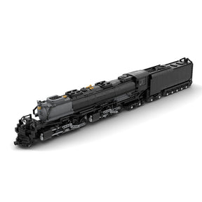 MOC - 89126 Union Pacific 4014 Big Boy Klemmbuateine - LesDiy - Klemmbausteine