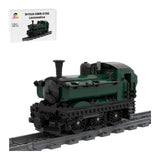 MOC - 91327 Great Western Railway 5700 Class Klemmbausteine - LesDiy - Klemmbausteine