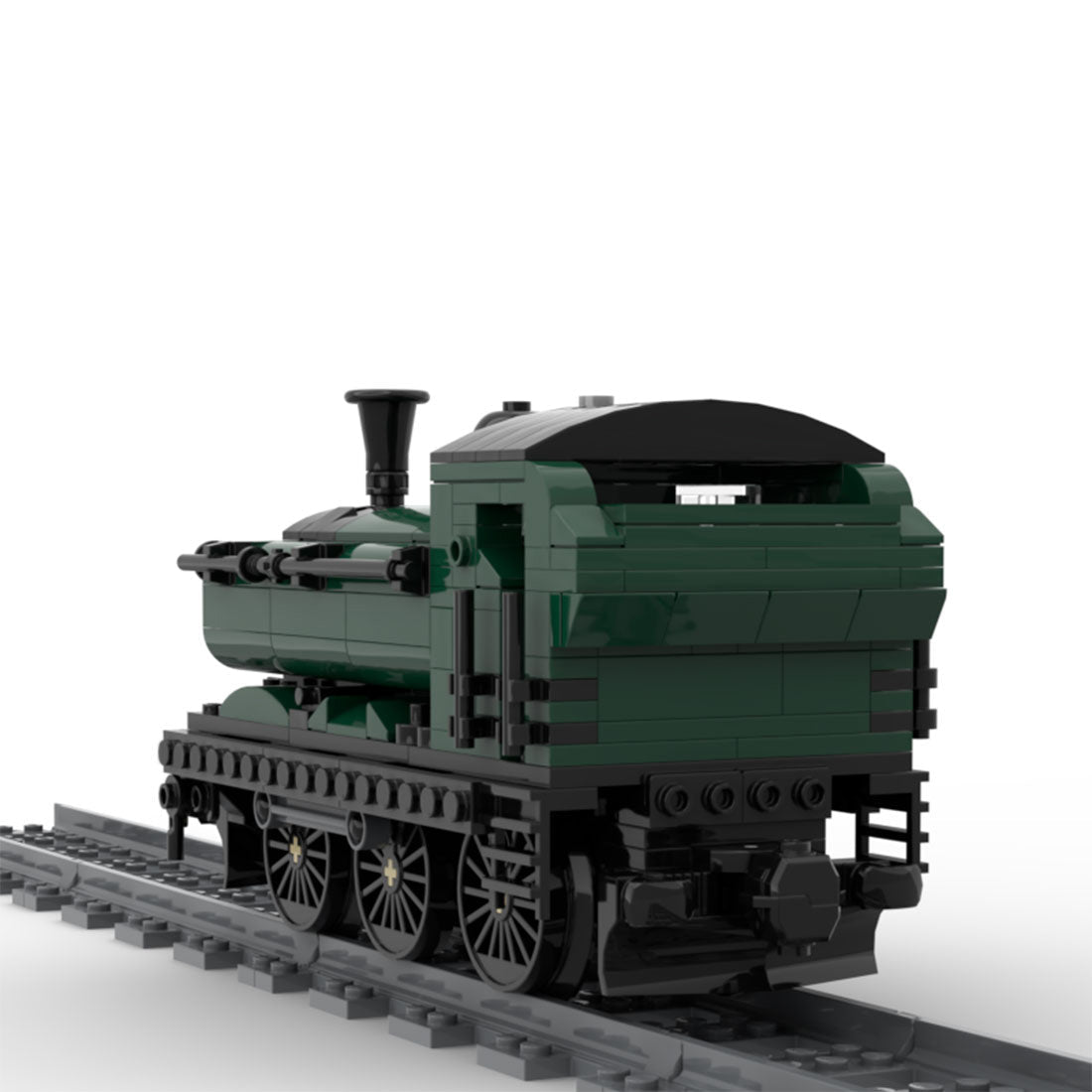 MOC - 91327 Great Western Railway 5700 Class Klemmbausteine - LesDiy - Klemmbausteine