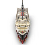 MOC - 93208 Queen Mary Bausteinboot Klemmbausteine - LesDiy - Klemmbausteine