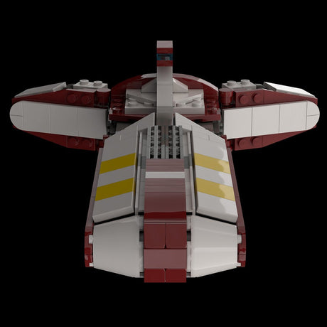MOC - 93460 Pelta Class Frigate Klemmbausteine - LesDiy - Klemmbausteine
