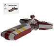 MOC - 93460 Pelta Class Frigate Klemmbausteine - LesDiy - Klemmbausteine