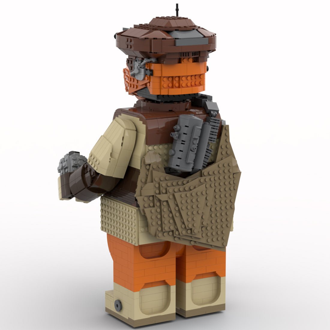 MOC - 93592 Boushh Klemmbausteine - LesDiy - Klemmbausteine