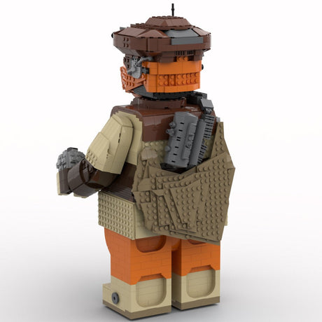 MOC - 93592 Boushh Klemmbausteine - LesDiy - Klemmbausteine