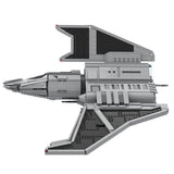MOC - 94279 Space Wars Bomber Fighter Klemmbausteine - LesDiy - Klemmbausteine