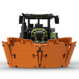 MOC - 94474 & MOC - 8161 RC Tech Traktor Klemmbausteine - LesDiy - Klemmbausteine
