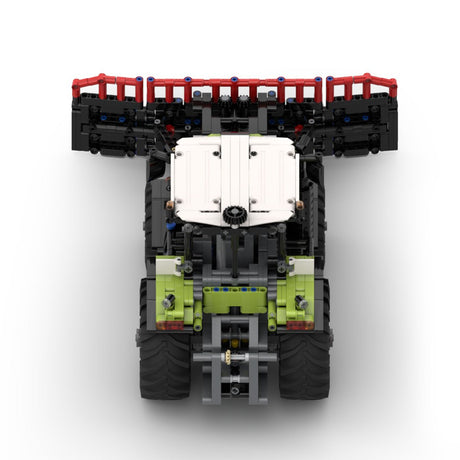 MOC - 94474 & MOC - 93933 RC - Ackerschlepper Klemmbausteine - LesDiy - Klemmbausteine