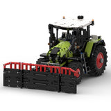 MOC - 94474 & MOC - 93933 RC - Ackerschlepper Klemmbausteine - LesDiy - Klemmbausteine