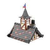 MOC - 94577 Mittelalterliches Tudor - Haus - LesDiy - Klemmbausteine