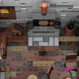 MOC - 94577 Mittelalterliches Tudor - Haus - LesDiy - Klemmbausteine