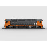 MOC - 94812 Orange N - Klasse Retro - Zug - LesDiy - Klemmbausteine