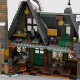 MOC - 94936 The Stuffed Stocking (a Winter Village Inn) Klemmbausteine - LesDiy - Klemmbausteine