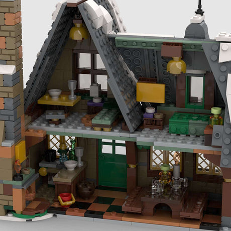 MOC - 94936 The Stuffed Stocking (a Winter Village Inn) Klemmbausteine - LesDiy - Klemmbausteine