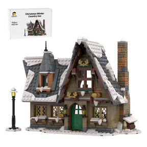MOC - 94936 The Stuffed Stocking (a Winter Village Inn) Klemmbausteine - LesDiy - Klemmbausteine