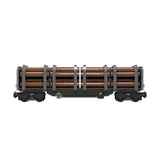 MOC - 95267 8 - Wheel Stake Wagon Klemmbausteine - LesDiy - Klemmbausteine