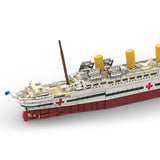 MOC - 95563 HMHS Britannic 1:325 Klemmbausteine - LesDiy - Klemmbausteine