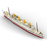 MOC - 95563 HMHS Britannic 1:325 Klemmbausteine - LesDiy - Klemmbausteine