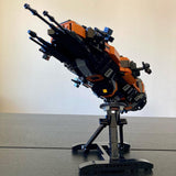 MOC - 95879 MCRN - Tachi Mid Scale Klemmbausteine - LesDiy - Klemmbausteine