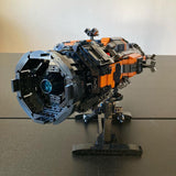 MOC - 95879 MCRN - Tachi Mid Scale Klemmbausteine - LesDiy - Klemmbausteine