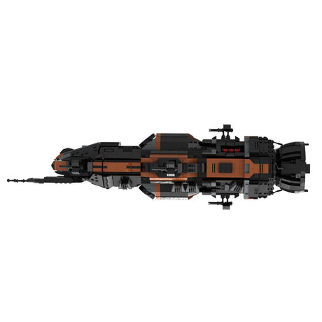 MOC - 95879 MCRN - Tachi Mid Scale Klemmbausteine - LesDiy - Klemmbausteine