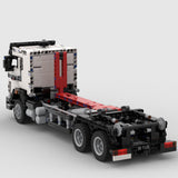 MOC - 96056 Truck NG - 1632 Hookloader Klemmbausteine - LesDiy - Klemmbausteine