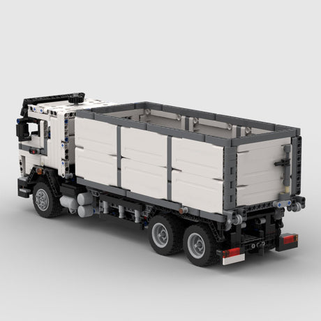 MOC - 96056 Truck NG - 1632 Hookloader Klemmbausteine - LesDiy - Klemmbausteine