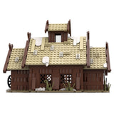 MOC - 96080 Die Methalle der Wikinger Klemmbausteine - LesDiy - Klemmbausteine