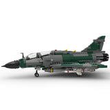 MOC - 96165 Dassault MIRAGE 2000 D | 1:35 Scale Klemmbausteine - LesDiy - Klemmbausteine