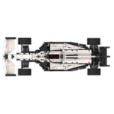 MOC - 96306 Formula Turkey Livery Racing Car - LesDiy - Klemmbausteine
