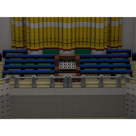 MOC - 96640 Birmingham Town Hall (with interior) Klemmbausteine - LesDiy - Klemmbausteine