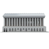 MOC - 96640 Birmingham Town Hall (with interior) Klemmbausteine - LesDiy - Klemmbausteine