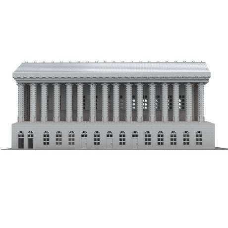 MOC - 96640 Birmingham Town Hall (with interior) Klemmbausteine - LesDiy - Klemmbausteine