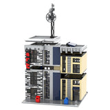 MOC - 96960 Art Gallery & Residential House Klemmbausteine - LesDiy - Klemmbausteine