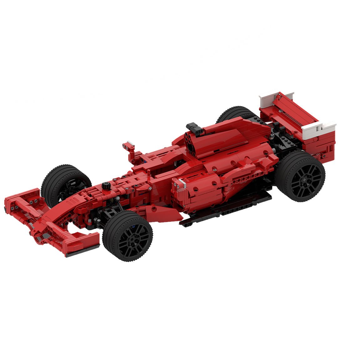 MOC - 97461 Formula Circuits Champion Rennwagenmodell im Maßstab 1:10 - LesDiy - Klemmbausteine