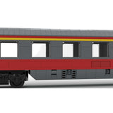 MOC - 97688 6wide Static Edition ÖBB Personenwagen 1. Klasse S ohne Druckteile und Figuren - LesDiy - Klemmbausteine