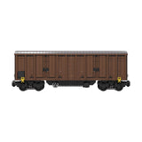 MOC - 97882 8 - Wheel Box Wagon Klemmbausteine - LesDiy - Klemmbausteine