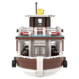 MOC - 97902 FERRY BOAT Klemmbausteine - LesDiy - Klemmbausteine