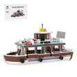 MOC - 97902 FERRY BOAT Klemmbausteine - LesDiy - Klemmbausteine