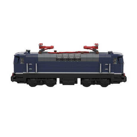 MOC BR181 Locomotive Klemmbausteine - LesDiy - Klemmbausteine