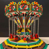 MOC Chained Carousel Klemmbausteine - LesDiy - Klemmbausteine