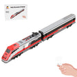 MOC ETR 500 Italian Train Klemmbausteine - LesDiy - Klemmbausteine