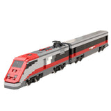 MOC ETR 500 Italian Train Klemmbausteine - LesDiy - Klemmbausteine
