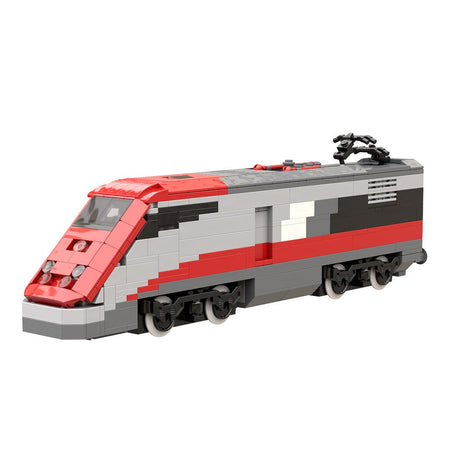 MOC ETR 500 Italian Train Klemmbausteine - LesDiy - Klemmbausteine