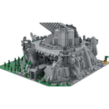MOC Hades Planetenkanone klemmbaustine - LesDiy - Klemmbausteine
