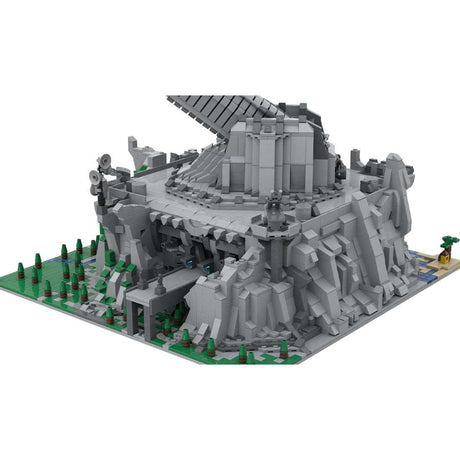 MOC Hades Planetenkanone klemmbaustine - LesDiy - Klemmbausteine
