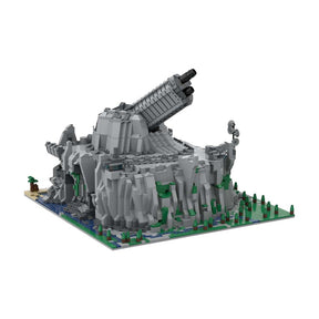 MOC Hades Planetenkanone klemmbaustine - LesDiy - Klemmbausteine