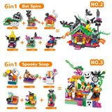 MOC Halloween 36 - in - 1 Countdown Calendar Surprise Box Klemmbausteine - LesDiy - Klemmbausteine
