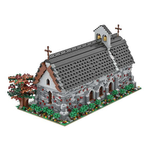 MOC Mittelalterliche Kirche - LesDiy - Klemmbausteine